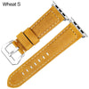 Apple watch Vintage style leather strap(limited numbers) - StrapMeister