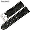 Panerai Crocodile Grained calf leather strap. - StrapMeister