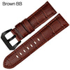 Panerai Crocodile Grained calf leather strap. - StrapMeister