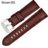 Panerai Crocodile Grained calf leather strap. - StrapMeister