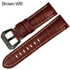 Panerai Crocodile Grained calf leather strap. - StrapMeister