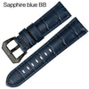 Panerai Crocodile Grained calf leather strap. - StrapMeister