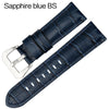 Panerai Crocodile Grained calf leather strap. - StrapMeister