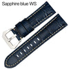 Panerai Crocodile Grained calf leather strap. - StrapMeister