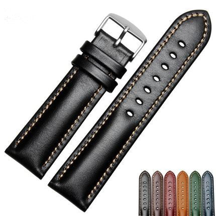 Vintage Leather straps Padded - StrapMeister