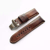 Vintage Italian calf leather strap for Panerai-free shipping - StrapMeister
