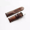 Vintage Italian calf leather strap for Panerai-free shipping - StrapMeister