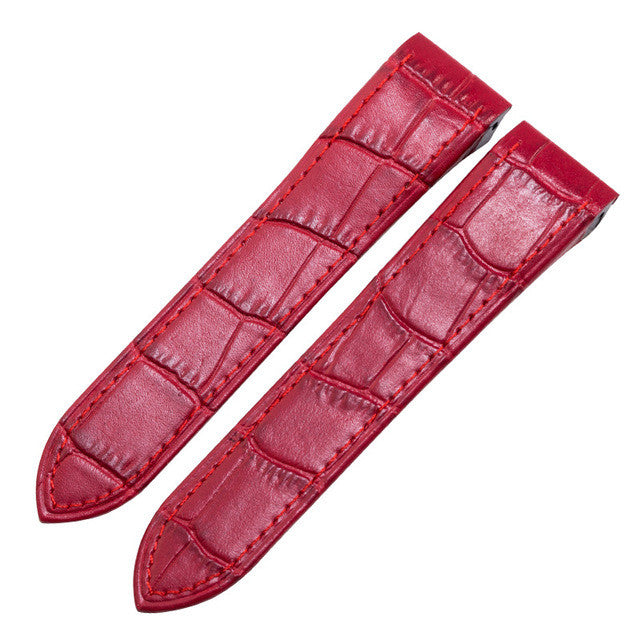 Leather strap for Cartier Santos(limited stock) - StrapMeister