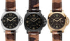 Panerai Camo leather strap-strapmeister - StrapMeister