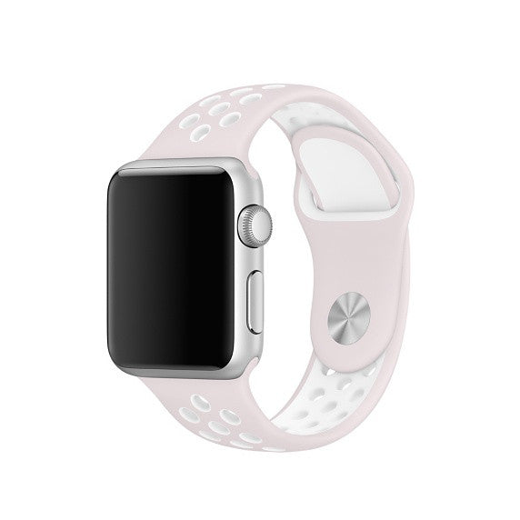 38/42mm Silicon Rubber Strap for Apple Watch - StrapMeister