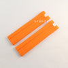 21mm rubber Strap for Tissot T076 - StrapMeister