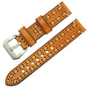 Baseball glove style Panerai strap - StrapMeister