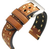 Baseball glove style Panerai strap - StrapMeister