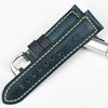 Tudor & Radiomir colored oiled vintage strap - StrapMeister