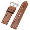 Baseball glove style Panerai strap - StrapMeister