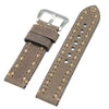 Baseball glove style Panerai strap - StrapMeister