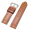 Baseball glove style Panerai strap - StrapMeister