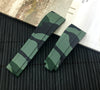 Rolex OysterFlex Camo rubber strap. - StrapMeister