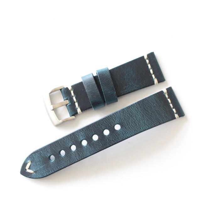 Handmade vintage strap for Tudor Black Bay/Rolex - StrapMeister