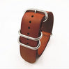 G10 zulu straps 20MM  genuine leather . - StrapMeister
