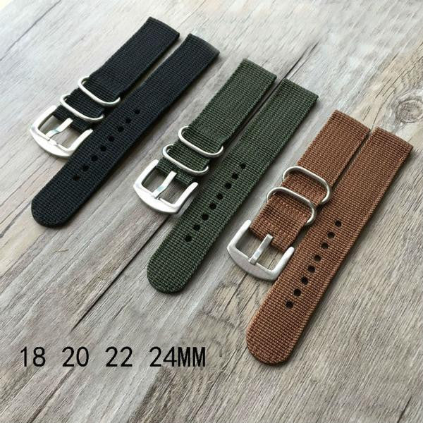 Military Nylon Nato Strap - StrapMeister