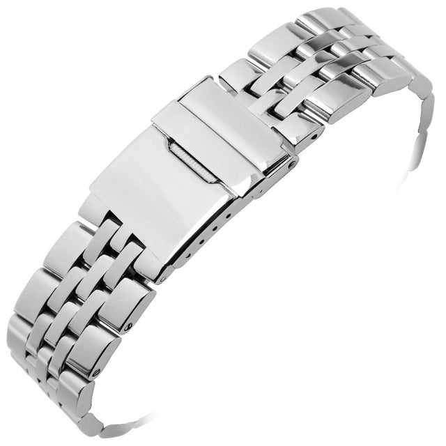 Stainless Steel bracelet for Breitling Chronomat - StrapMeister