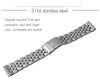 Stainless Steel bracelet for Breitling Chronomat - StrapMeister