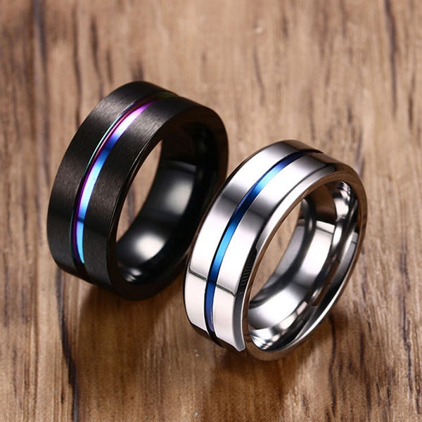 8MM Titan Ring - StrapMeister