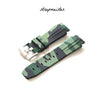 Rolex deepsea Camo rubber straps - StrapMeister