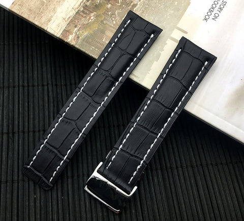 Breitling strap for NAVITIMER 22mm & 24mm - StrapMeister