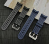 Graham 24mm Rubber strap - StrapMeister