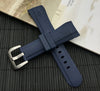 Graham 24mm Rubber strap - StrapMeister