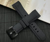 Graham 24mm Rubber strap - StrapMeister