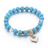 Natural stones woman bracelet - StrapMeister