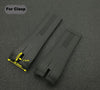 26.5mm Black rubber strap For Roger Dubuis EasyDiver series 46mm - StrapMeister