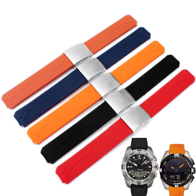 Strap For Tissot T-Touch T33 - StrapMeister