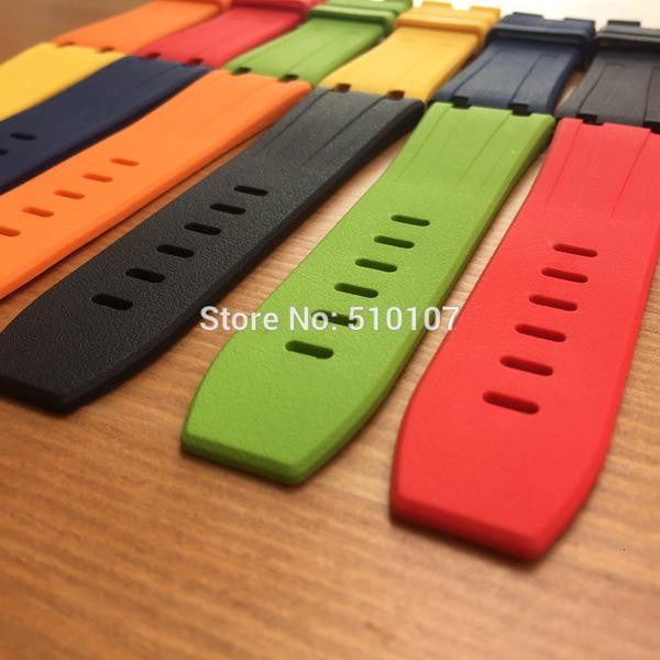 28mm rubber strap for AP Royal offshore - StrapMeister