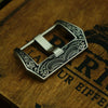 Panerai style Buckle with Maori style engraving - StrapMeister