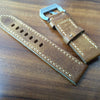 Vintage Calf leather strap - StrapMeister