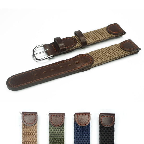 Military style Strap 16-22mm. - StrapMeister