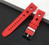 22mm Rubber strap Breitling - StrapMeister