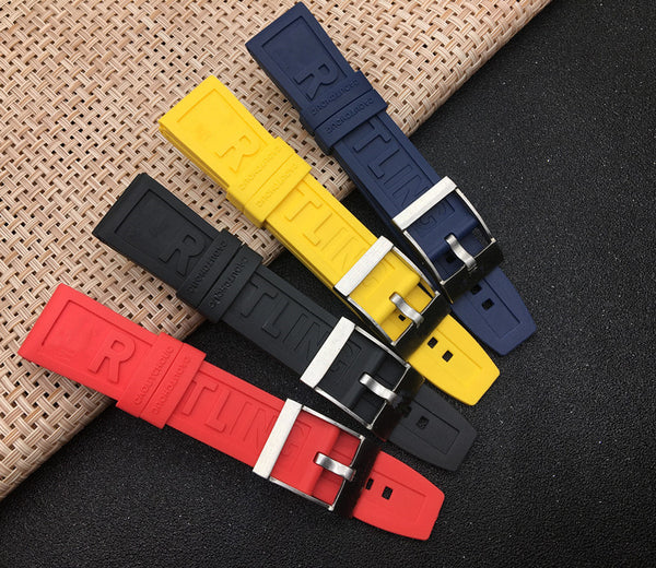 22mm & 24mm rubber strap - StrapMeister