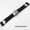 Ulysse Nardin replacement 22x12mm rubber strap - StrapMeister