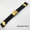 Ulysse Nardin replacement 22x12mm rubber strap - StrapMeister