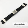 Ulysse Nardin replacement 22x12mm rubber strap - StrapMeister