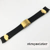 Ulysse Nardin replacement 22x12mm rubber strap - StrapMeister