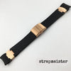 Ulysse Nardin replacement 22x12mm rubber strap - StrapMeister