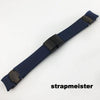 Ulysse Nardin replacement 22x12mm rubber strap - StrapMeister