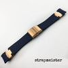 Ulysse Nardin replacement 22x12mm rubber strap - StrapMeister