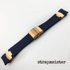 Ulysse Nardin replacement 22x12mm rubber strap - StrapMeister